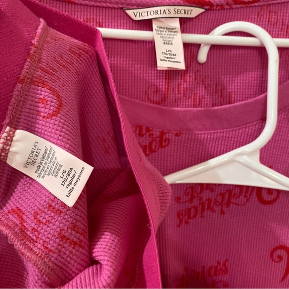 PINK Victorias Secret Pjama Set - Large - Picture 4 of 8